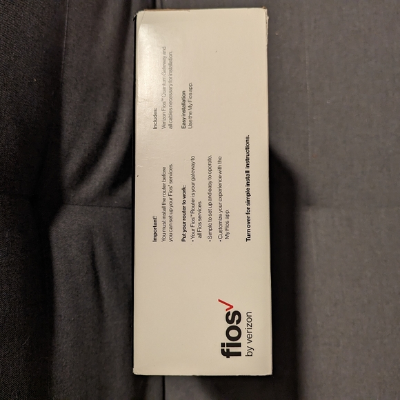 FiOS Quantum Gateway Router - Picture 4 of 4
